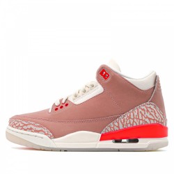 Air Jordan 3 Retro "Rust Pink" Jordan Sneakers