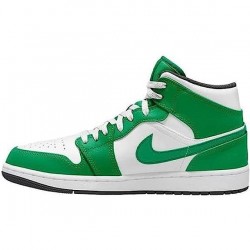 Air Jordan 1 Mid Mens Lucky Green DQ8426 301 AJ1 Baksetball Shoes