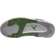 Air Jordan 4 Retro White Oil Green-Dark Ash AJ4 Basketball Shoes AQ9129-103