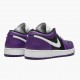 Air Jordan 1 Retro Low "Court Purple" 553558-501