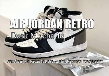 Air Jordan 1 Dark Mocha